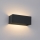 Brilagi - LED vonkajšie nástenné svietidlo DONNANI LED/7W/230V čierne IP44
