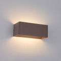 Brilagi - LED vonkajšie nástenné svietidlo DONNANI LED/7W/230V hnedá IP44