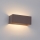 Brilagi - LED vonkajšie nástenné svietidlo DONNANI LED/7W/230V hnedá IP44