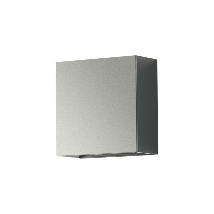 Brilagi – LED vonkajšie nástenné svietidlo DOUBLERAY, LED 4 W / 230 V, antracit, krytie IP65