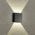 Brilagi - LED vonkajšie nástenné svietidlo DOUBLERAY LED/4W/230V čierne IP65