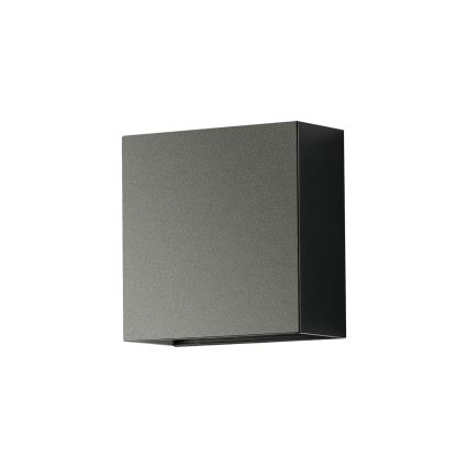 Brilagi - LED vonkajšie nástenné svietidlo DOUBLERAY LED/4W/230V čierne IP65