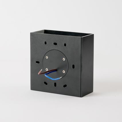 Brilagi - LED vonkajšie nástenné svietidlo DOUBLERAY LED/4W/230V čierne IP65