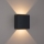Brilagi - LED vonkajšie nástenné svietidlo DOUBLERAY LED/6W/230V čierne IP54