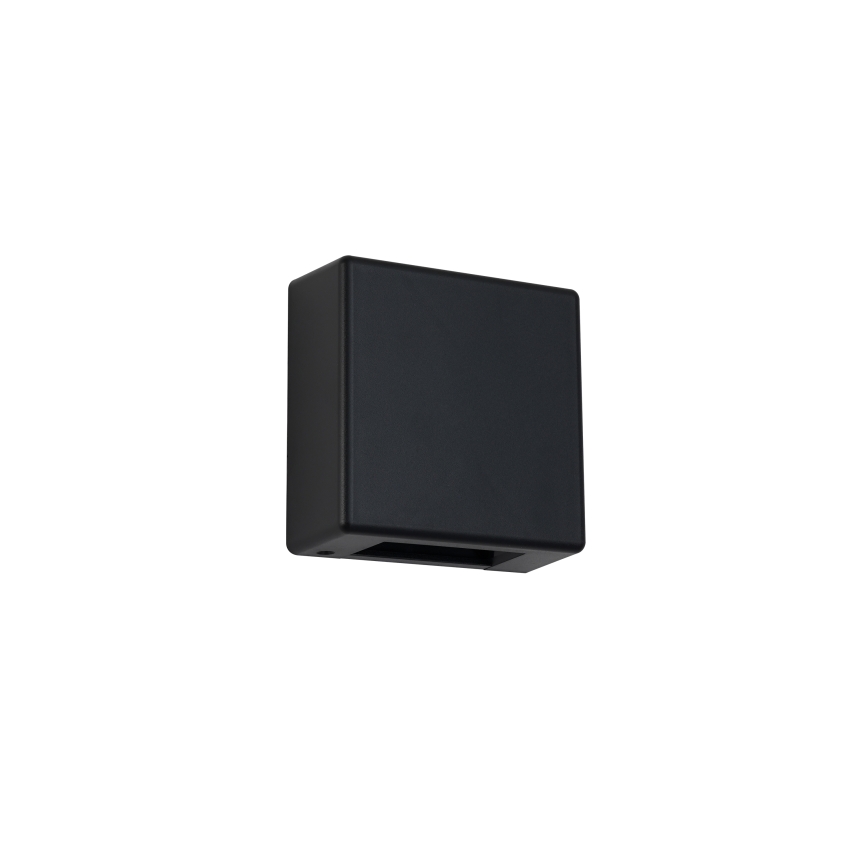 Brilagi - LED vonkajšie nástenné svietidlo DOUBLERAY LED/6W/230V čierne IP54