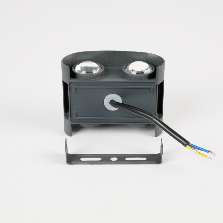 Brilagi - LED vonkajšie nástenné svietidlo FLAREBOX LED/4W/230V antracit IP65