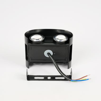 Brilagi - LED vonkajšie nástenné svietidlo FLAREBOX LED/4W/230V čierne IP65