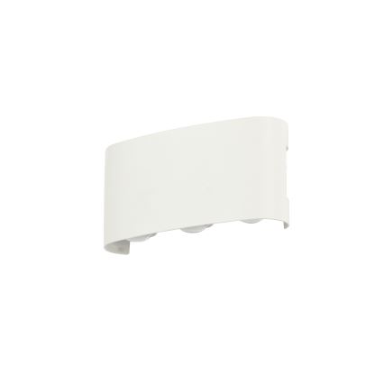 Brilagi - LED vonkajšie nástenné svietidlo FLAREBOX LED/6W/230V biele IP65