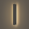 Brilagi - LED vonkajšie nástenné svietidlo LINEAR LED/12W/230V 3000K IP65 50 cm čierne