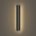 Brilagi - LED vonkajšie nástenné svietidlo LINEAR LED/12W/230V 3000K IP65 50 cm čierne