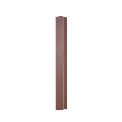 Brilagi - LED vonkajšie nástenné svietidlo LINEAR LED/12W/230V 3000K IP65 50 cm hnedé CRI 90