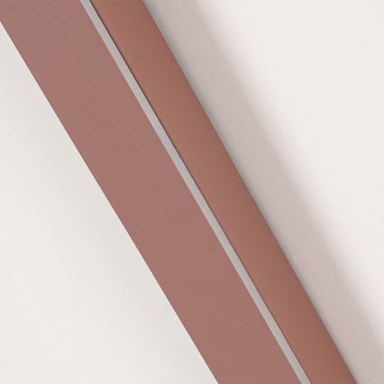 Brilagi - LED vonkajšie nástenné svietidlo LINEAR LED/12W/230V 3000K IP65 50 cm hnedé CRI 90