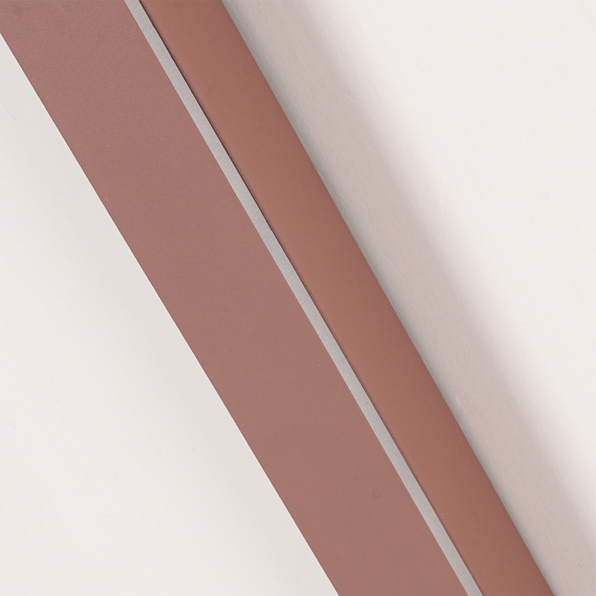 Brilagi - LED vonkajšie nástenné svietidlo LINEAR LED/12W/230V 3000K IP65 50 cm hnedé CRI 90