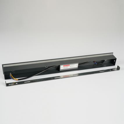 Brilagi - LED vonkajšie nástenné svietidlo LINEAR LED/12W/230V 3000K IP65 50 cm čierne