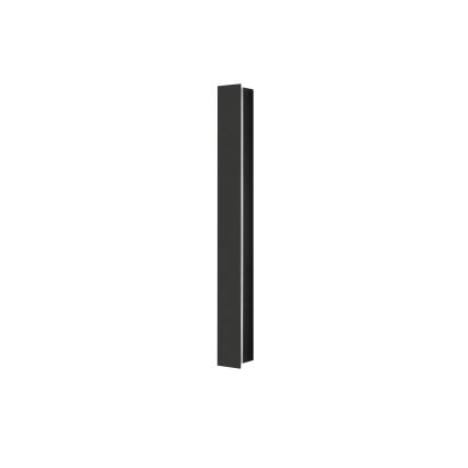 Brilagi - LED vonkajšie nástenné svietidlo LINEAR LED/12W/230V 3000K IP65 50 cm čierne