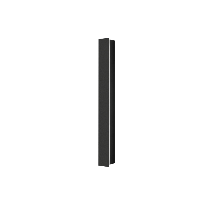 Brilagi - LED vonkajšie nástenné svietidlo LINEAR LED/12W/230V 3000K IP65 50 cm čierne