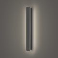 Brilagi - LED vonkajšie nástenné svietidlo LINEAR LED/12W/230V 4000K IP65 50 cm antracit