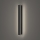 Brilagi - LED vonkajšie nástenné svietidlo LINEAR LED/12W/230V 4000K IP65 50 cm čierna