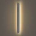 Brilagi - LED Vonkajšie nástenné svietidlo LINEAR LED/22W/230V 3000K IP65 100 cm antracit