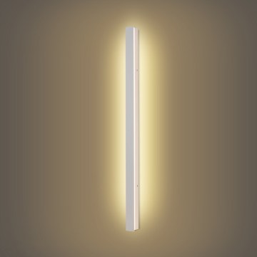 Brilagi - LED Vonkajšie nástenné svietidlo LINEAR LED/22W/230V 3000K IP65 100 cm biela CRI 90