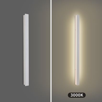 Brilagi - LED Vonkajšie nástenné svietidlo LINEAR LED/22W/230V 3000K IP65 100 cm biela CRI 90
