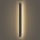 Brilagi - LED vonkajšie nástenné svietidlo LINEAR LED/22W/230V 3000K IP65 100 cm čierne