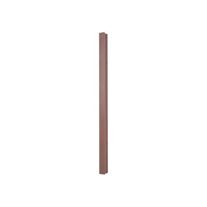 Brilagi - LED vonkajšie nástenné svietidlo LINEAR LED/22W/230V 3000K IP65 100 cm hnedé CRI 90