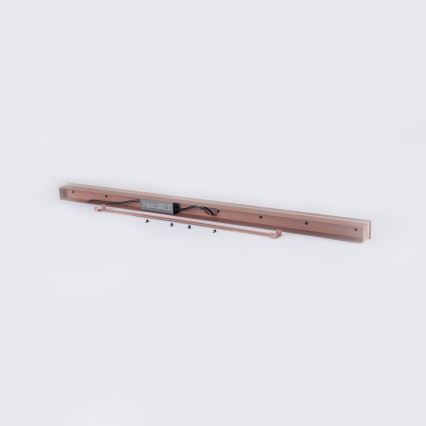 Brilagi - LED vonkajšie nástenné svietidlo LINEAR LED/22W/230V 3000K IP65 100 cm hnedé CRI 90