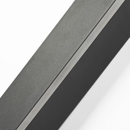 Brilagi - LED Vonkajšie nástenné svietidlo LINEAR LED/22W/230V 3000K IP65 100 cm antracit