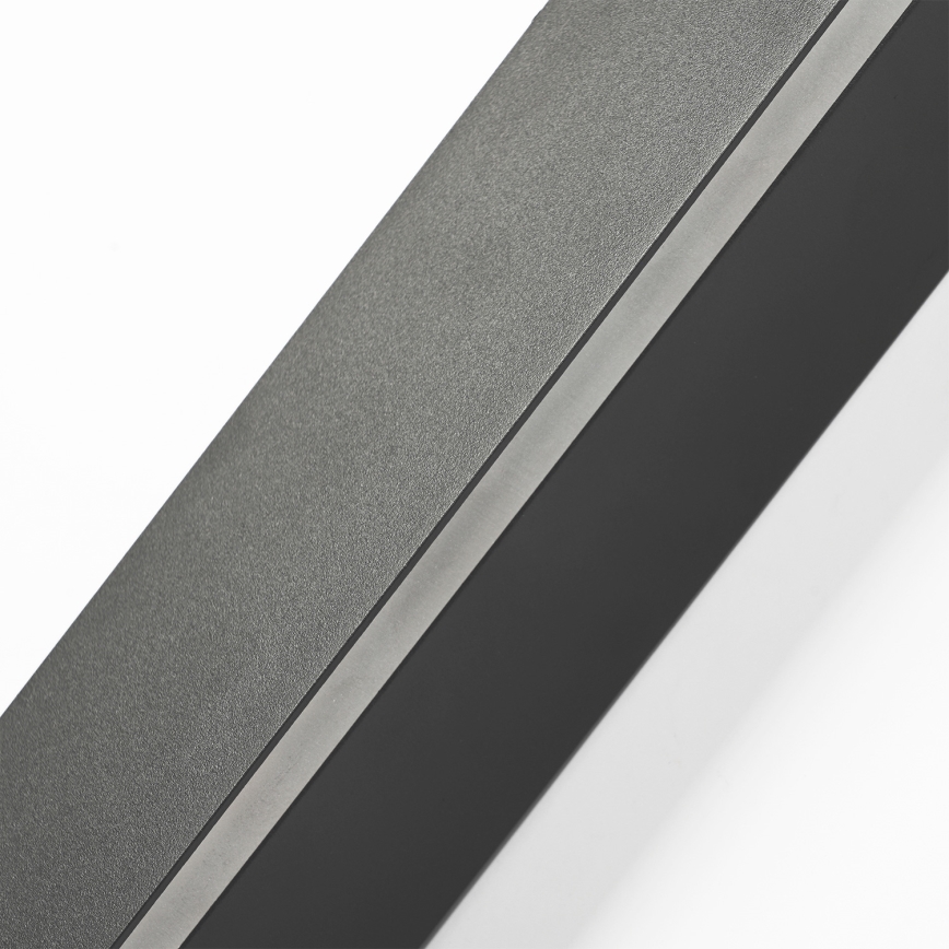 Brilagi - LED Vonkajšie nástenné svietidlo LINEAR LED/22W/230V 3000K IP65 100 cm antracit