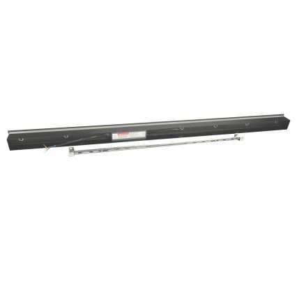 Brilagi - LED Vonkajšie nástenné svietidlo LINEAR LED/22W/230V 3000K IP65 100 cm antracit
