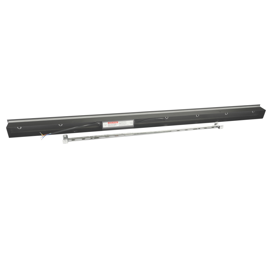 Brilagi - LED Vonkajšie nástenné svietidlo LINEAR LED/22W/230V 3000K IP65 100 cm antracit