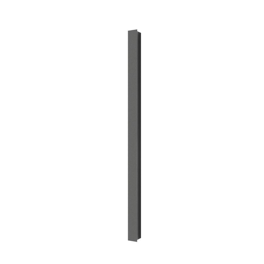 Brilagi - LED Vonkajšie nástenné svietidlo LINEAR LED/22W/230V 3000K IP65 100 cm antracit