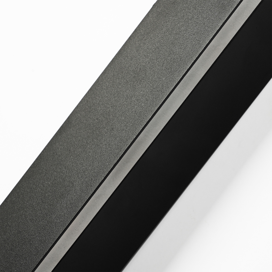 Brilagi - LED vonkajšie nástenné svietidlo LINEAR LED/22W/230V 3000K IP65 100 cm čierne
