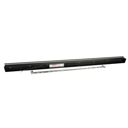 Brilagi - LED vonkajšie nástenné svietidlo LINEAR LED/22W/230V 3000K IP65 100 cm čierne