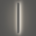 Brilagi - LED vonkajšie nástenné svietidlo LINEAR LED/22W/230V 4000K IP65 100 cm antracit