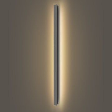 Brilagi - LED vonkajšie nástenné svietidlo LINEAR LED/32W/230V 3000K IP65 140 cm antracit