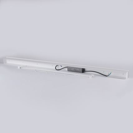 Brilagi - LINEAR LED vonkajšie nástenné svietidlo 32 W, 230 V, 3000 K, IP65, 140 cm, biele, CRI 90