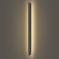 Brilagi - LED vonkajšie nástenné svietidlo LINEAR LED/32W/230V 3000K IP65 140 cm čierne