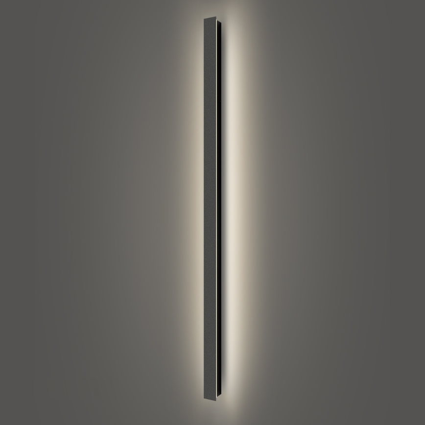 Brilagi - LED Vonkajšie nástenné svietidlo LINEAR LED/32W/230V 4000K IP65 140 cm čierne