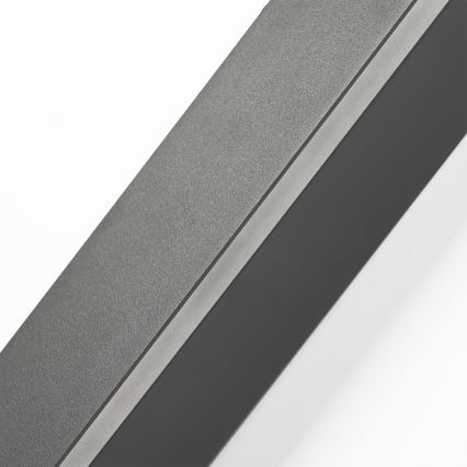 Brilagi - LED Vonkajšie nástenné svietidlo LINEAR LED/32W/230V 4000K IP65 140 cm antracit