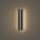 Brilagi - LED vonkajšie nástenné svietidlo LINEAR LED/8W/230V 3000K IP65 30 cm antracit