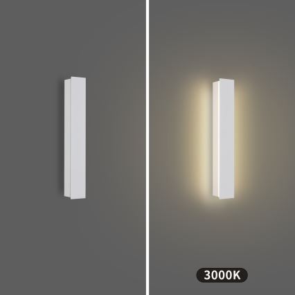 Brilagi - LED vonkajšie nástenné svietidlo LINEAR LED/8W/230V 3000K IP65 30 cm biela CRI 90