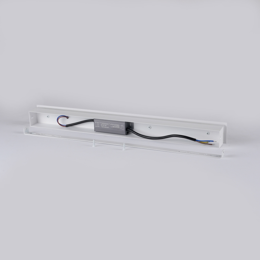 Brilagi - LED vonkajšie nástenné svietidlo LINEAR LED/8W/230V 3000K IP65 30 cm biela CRI 90