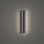 Brilagi - LED vonkajšie nástenné svietidlo LINEAR LED/8W/230V 4000K IP65 30 cm antracit