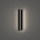 Brilagi - LED Vonkajšie nástenné svietidlo LINEAR LED/8W/230V 4000K IP65 30 cm čierna CRI 90