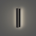 Brilagi - LED vonkajšie nástenné svietidlo LINEAR LED/8W/230V 4000K IP65 30 cm čierna