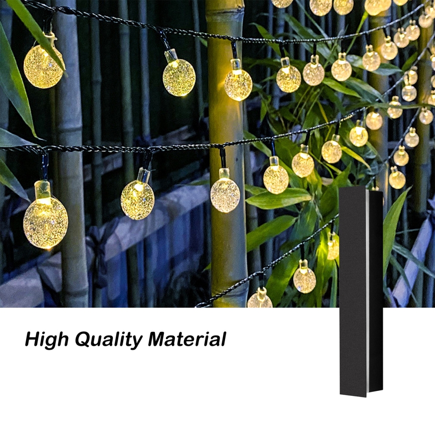 Brilagi - LED vonkajšie nástenné svietidlo LINEAR LED/8W/230V 4000K IP65 30 cm čierna