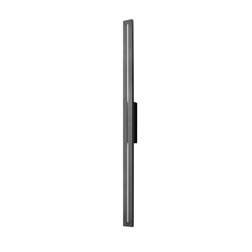 Brilagi - LED Vonkajšie nástenné svietidlo LINEO LED/24W/230V 3000K IP65 100 cm čierna CRI 90
