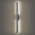Brilagi - LED vonkajšie nástenné svietidlo LINEO LED/24W/230V 4000K IP65 100 cm antracit